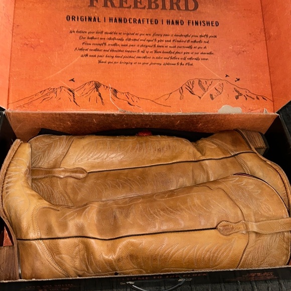 Freebird Misty Cowboy Boots - Picture 2 of 6
